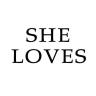 SHELOVES品牌Logo