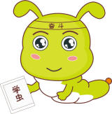 学虫品牌logo