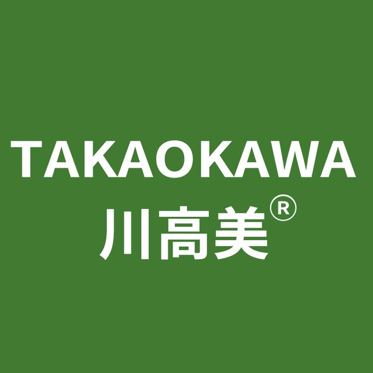 TAKAOKAWA/川高美品牌Logo