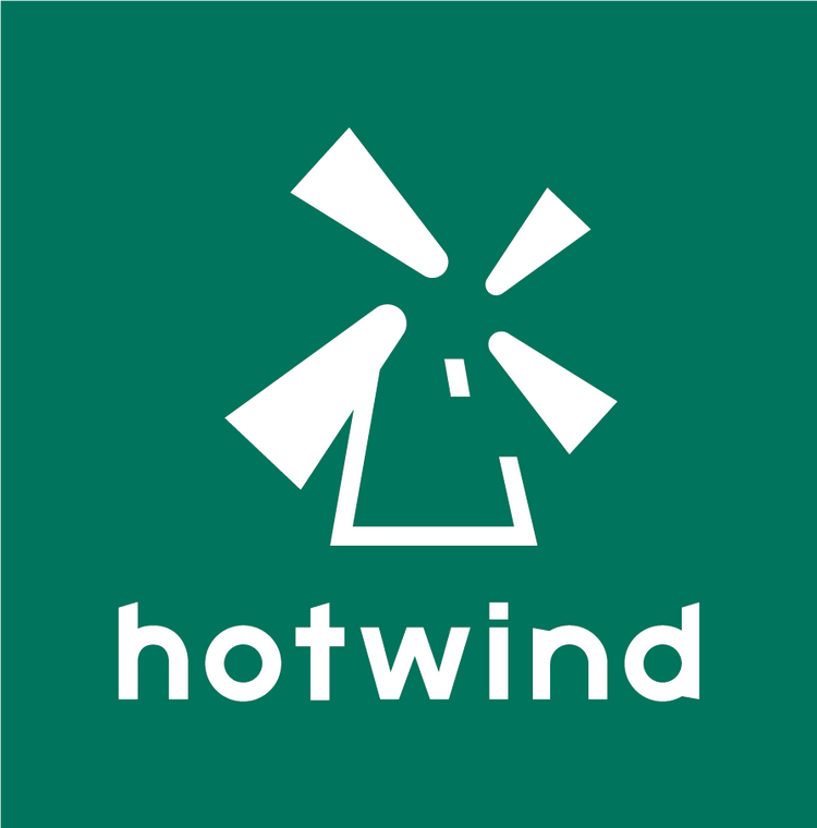 Hotwind/热风品牌Logo