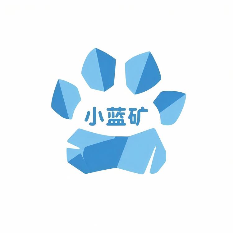 小蓝矿品牌Logo