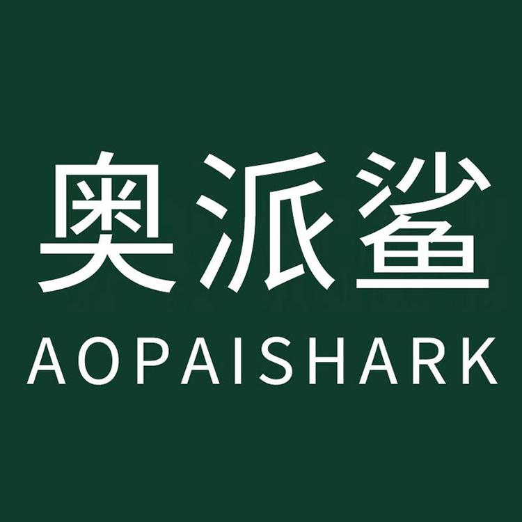 AOPAISHARK/奥派鲨品牌Logo
