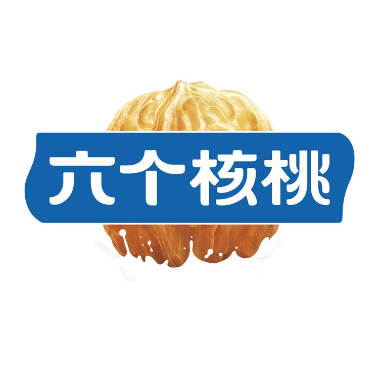 六个核桃品牌Logo
