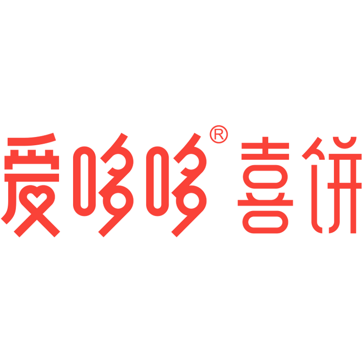 爱哆哆喜饼品牌Logo