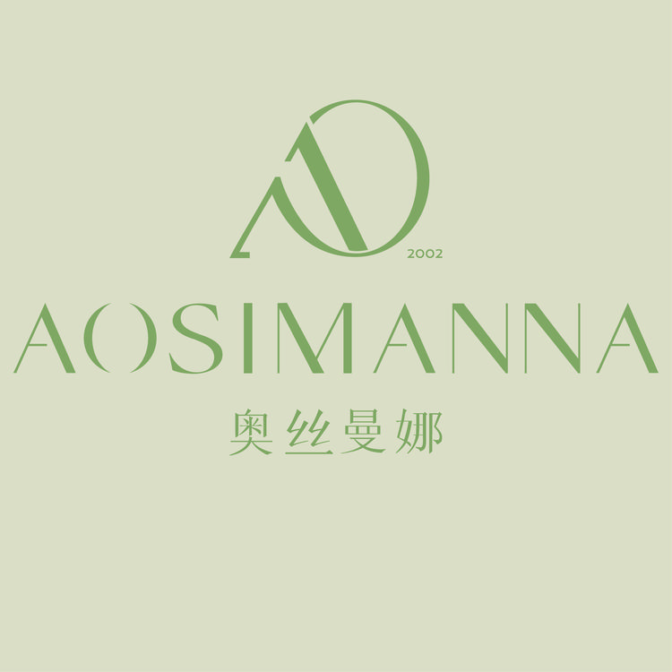 Aasimanna/奥丝曼娜品牌Logo