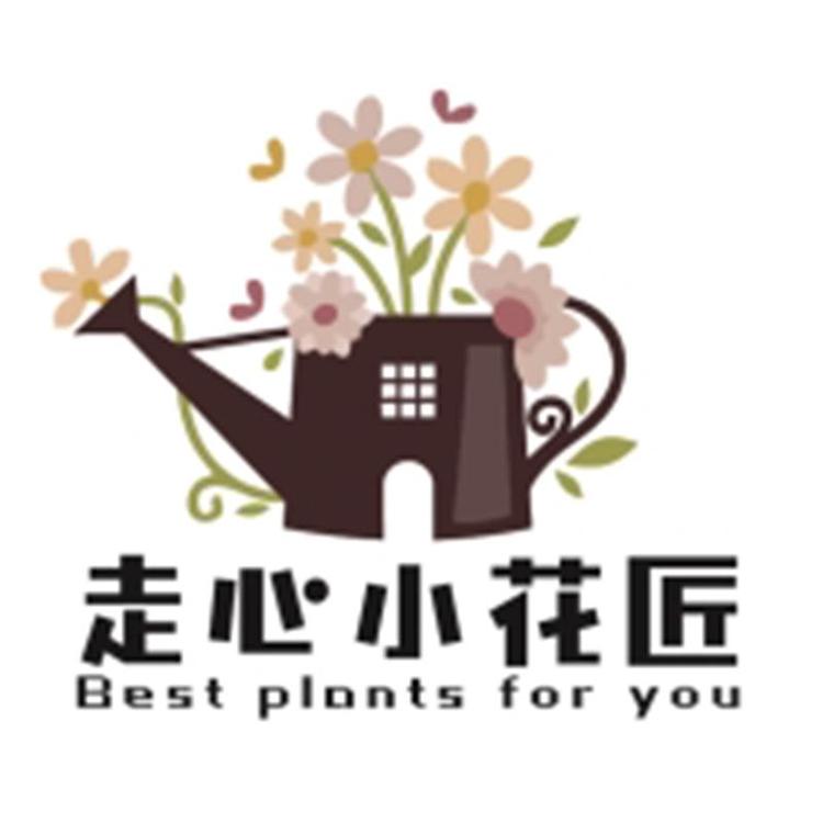 走心小花匠品牌Logo