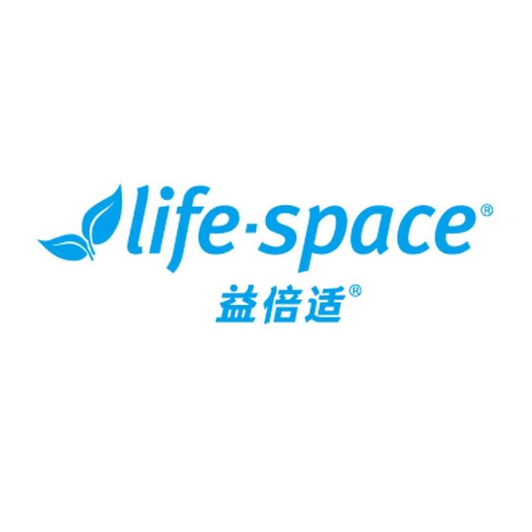 LIFE SPACE/益倍适品牌Logo