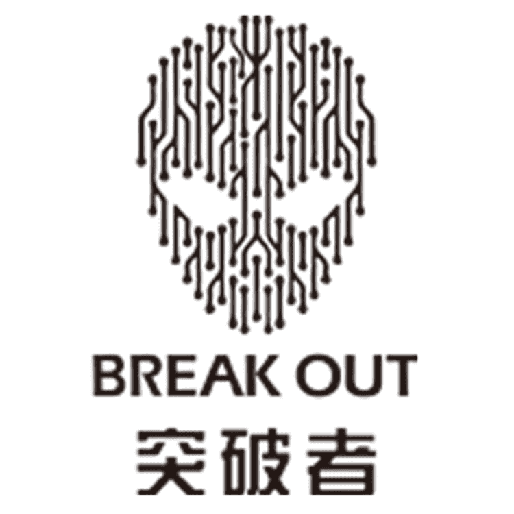 BREAK OUT/突破者品牌Logo