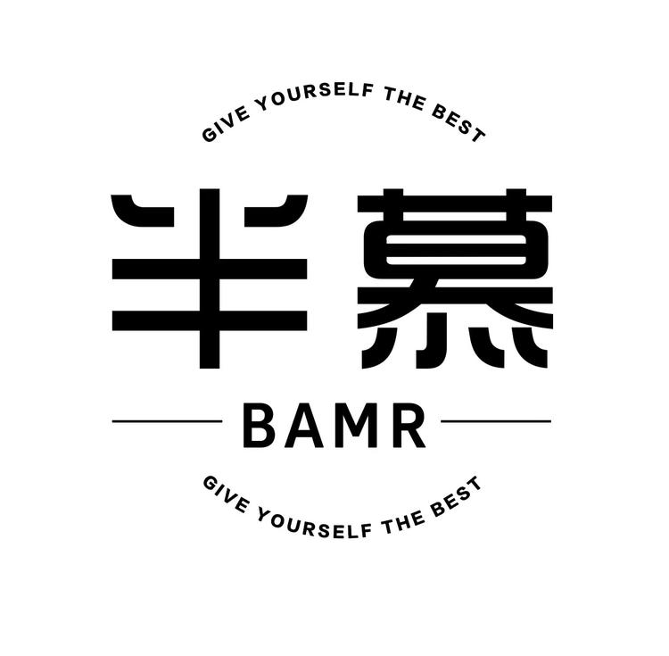 BAMR/半慕品牌Logo