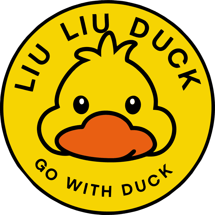 LIULIU DUCK/溜溜小黄鸭品牌Logo