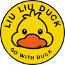 LIULIU DUCK/溜溜小黄鸭品牌Logo