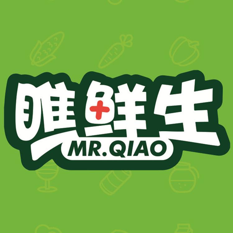 瞧鲜生品牌Logo