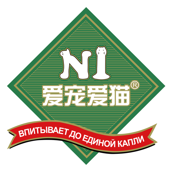 N1/爱宠爱猫品牌Logo