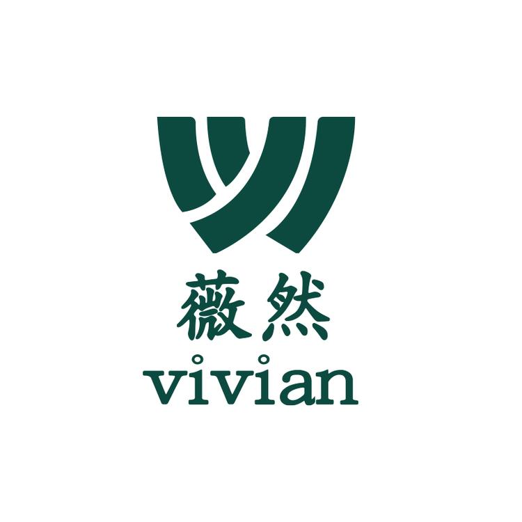 “薇然”品牌Logo
