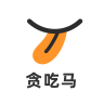 贪吃马品牌Logo