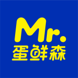 蛋鲜森品牌logo