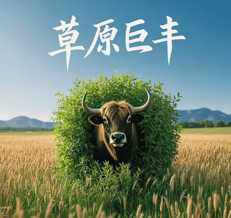 草原巨丰品牌Logo