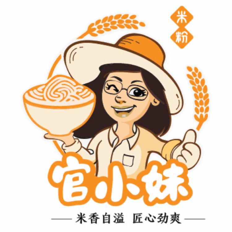 官小妹品牌Logo