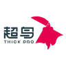 thickpro/超鸟品牌Logo