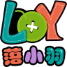 落小羽品牌Logo
