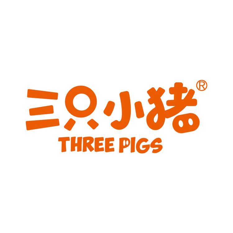 The three piggy/三只小猪品牌Logo