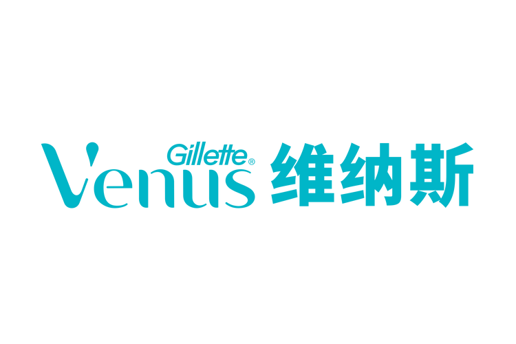 吉列维纳斯品牌Logo