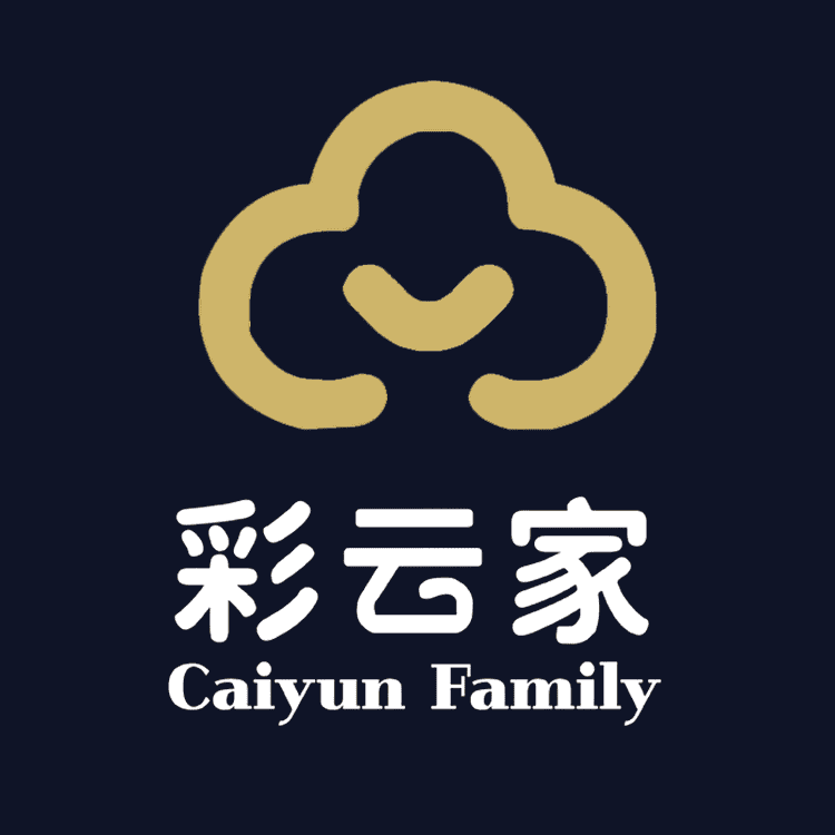 彩云家品牌Logo