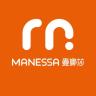 曼娜莎品牌Logo