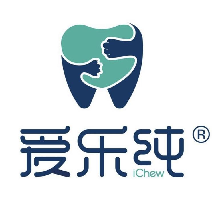 iChew/爱乐纯品牌Logo