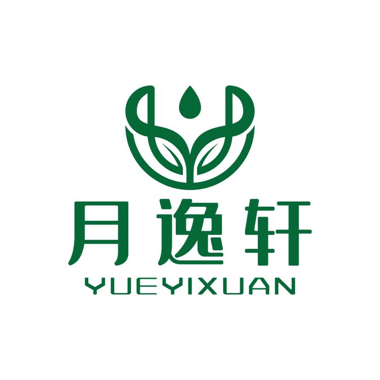 月逸轩品牌Logo