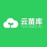 Yunmiaoku.com/云苗库品牌logo