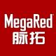 MegaRed/脉拓品牌logo