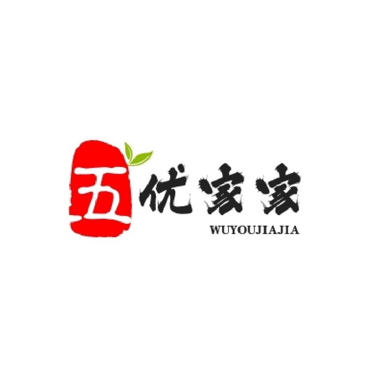 五优家家品牌Logo