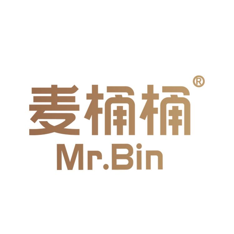 MR.Bin/麦桶桶品牌Logo