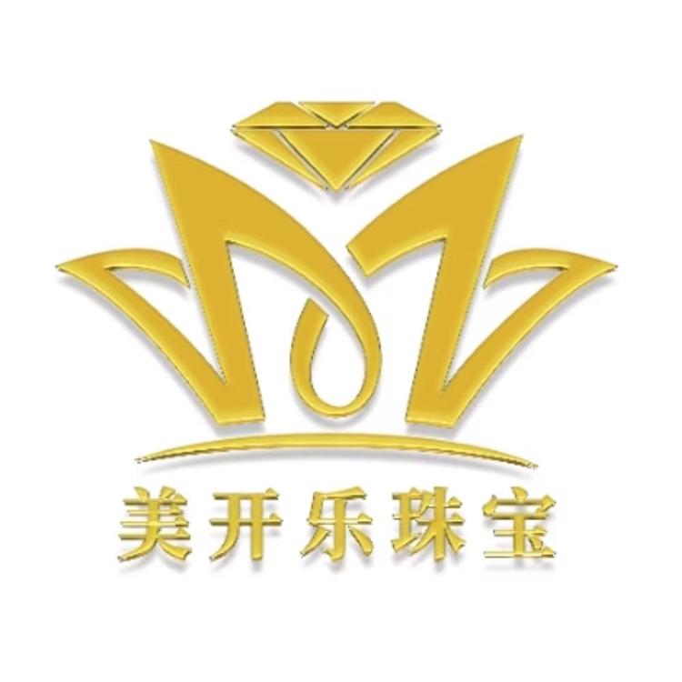 M/美开乐珠宝品牌Logo
