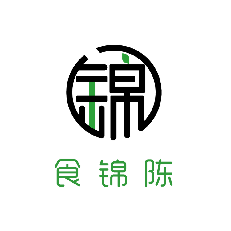 食锦陈品牌Logo