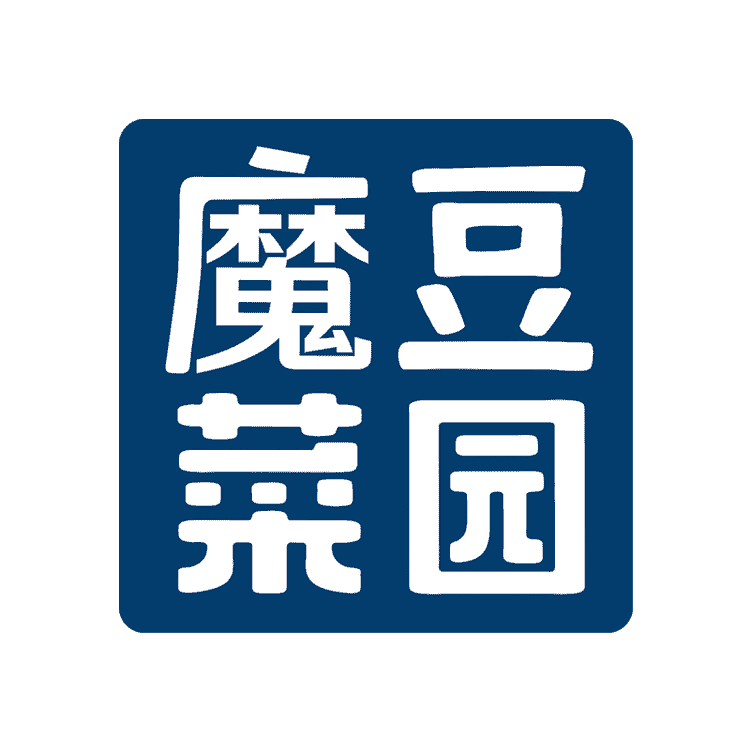 魔豆菜园品牌Logo