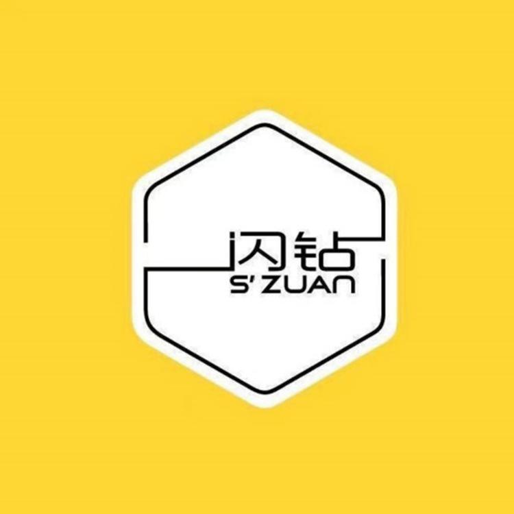 "S""ZUAN"/闪钻品牌Logo
