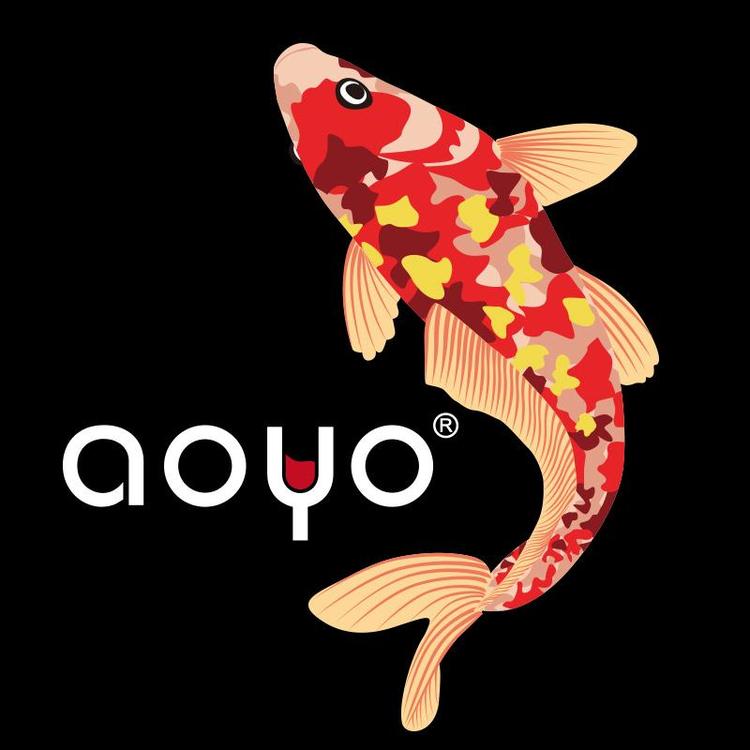 aoyo/傲鱼品牌Logo