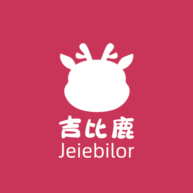 JEIEBILOR/吉比鹿品牌Logo