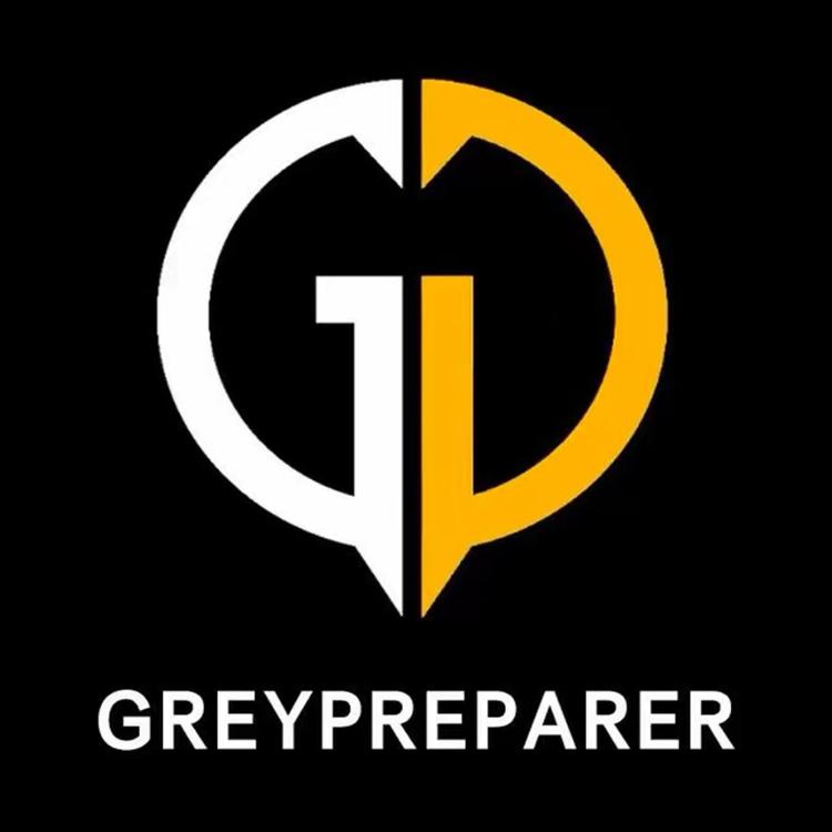 “Grey Preparer”品牌Logo