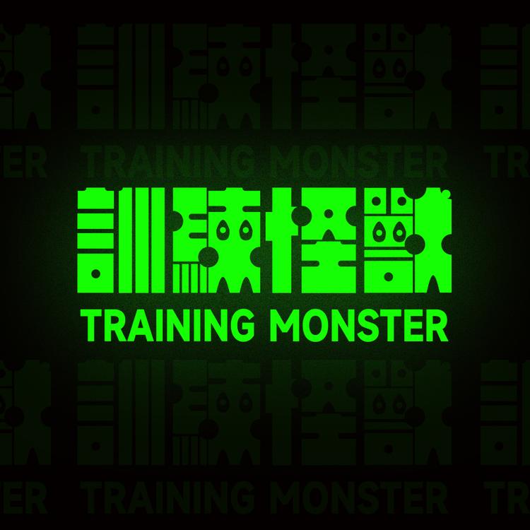 训练怪兽品牌Logo