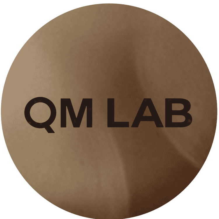 QM LAB/曲美感官实验室品牌Logo