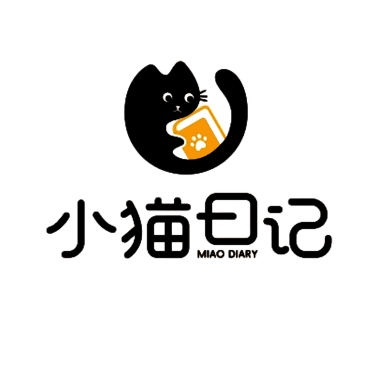 小猫日记品牌Logo