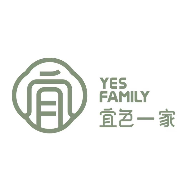 宜色一家品牌Logo