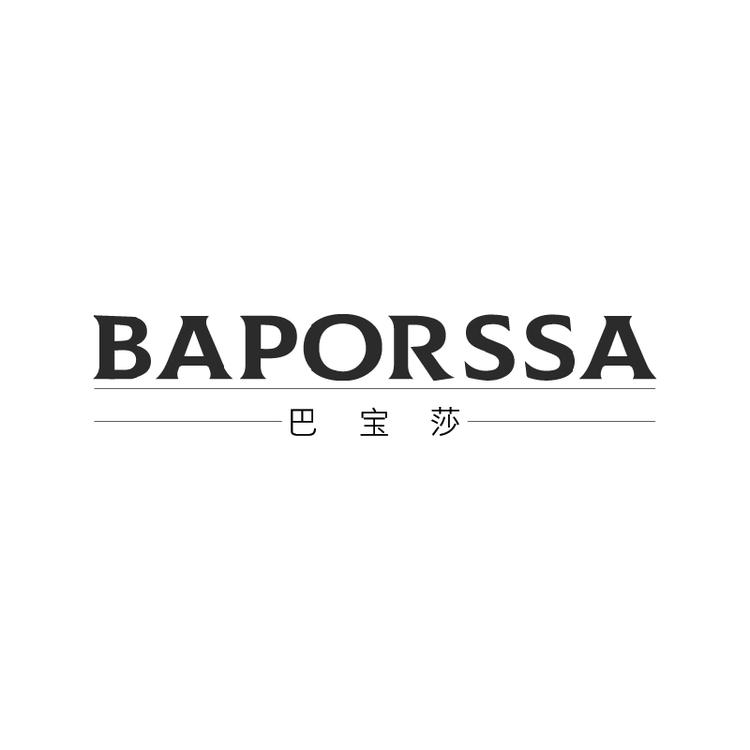 BAPORSSA/巴宝莎品牌Logo