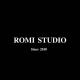 ROMI STUDIO品牌logo