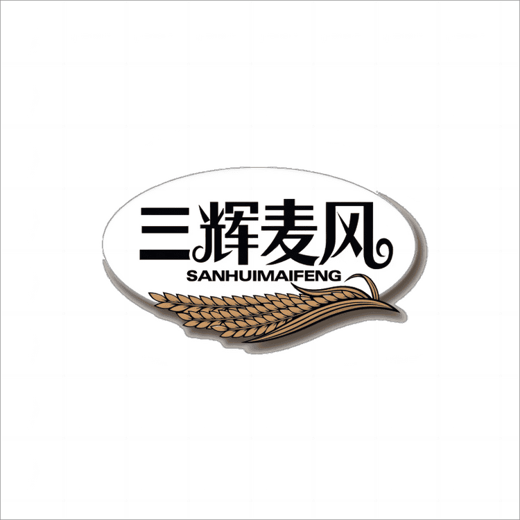 SANHUIMAIFENG/三辉麦风品牌Logo