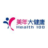 health 100/美年大健康品牌logo