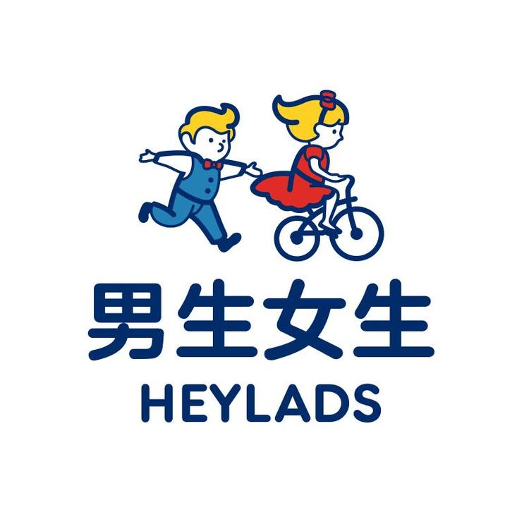 HEY LADS/男生女生品牌Logo